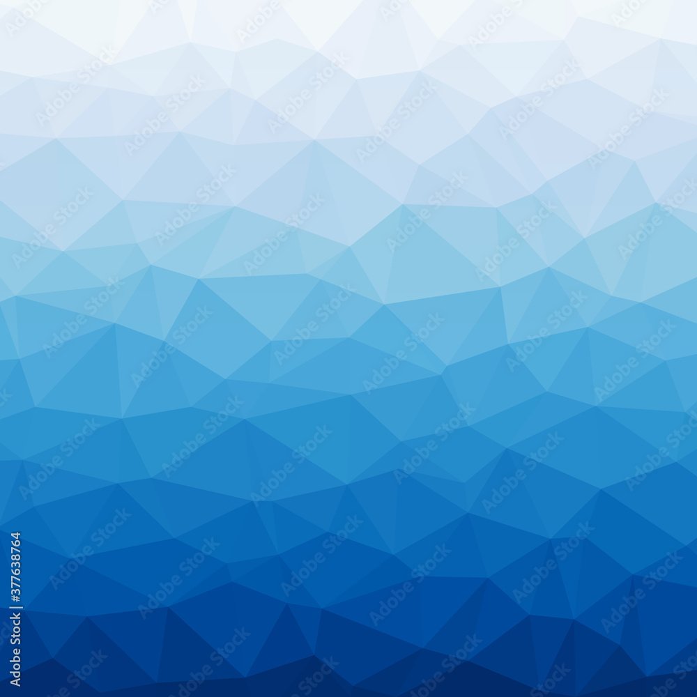 Obraz premium Modern abstract polygonal background