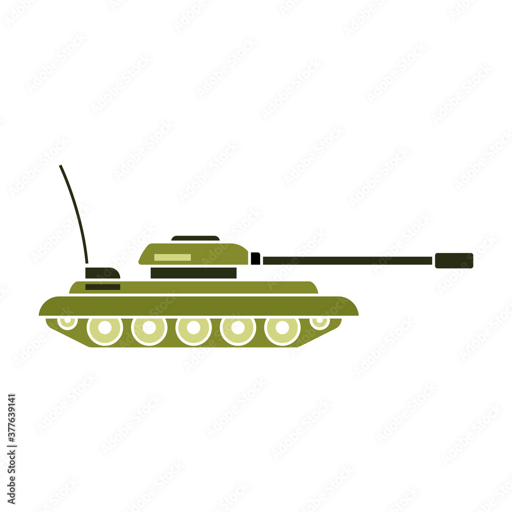 Fototapeta premium Tank icon vector