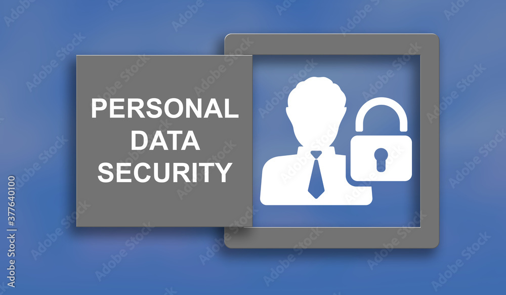 Concept of personal data security Concept of personal data security