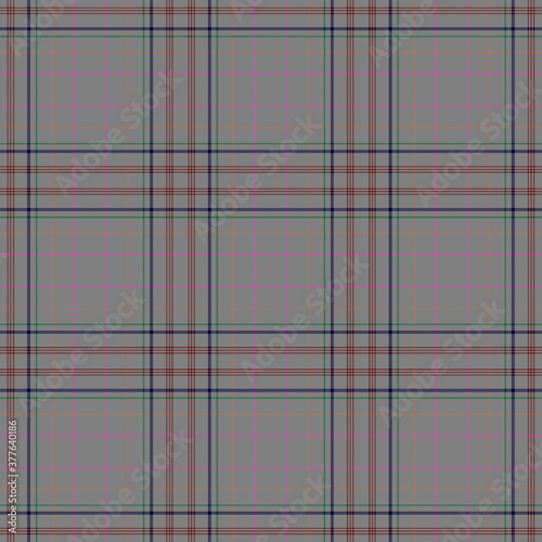  Tartan traditional checkered fabric seamless pattern!!