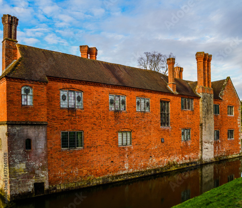 Baddesley Clinton Stately Home Warwickshire English Midlands England UK photo