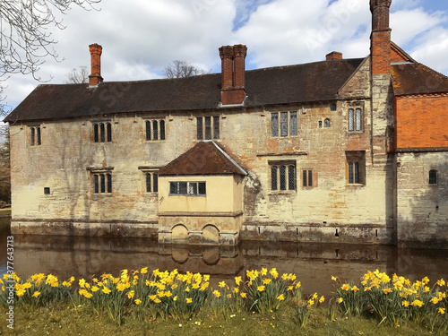 Baddesley Clinton Stately Home Warwickshire English Midlands England UK photo