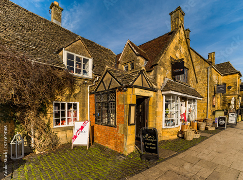 Broadway Cotswold Village Worcestershire Cotswolds England UK photo