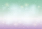 Star and bokeh on New Year's Day and copy space. Holiday Abstract Background Made From Vector