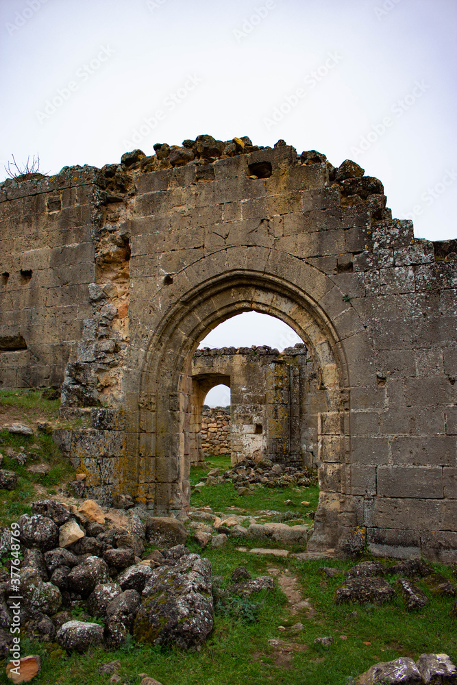 Monasterio abandonado en Alcaraz
