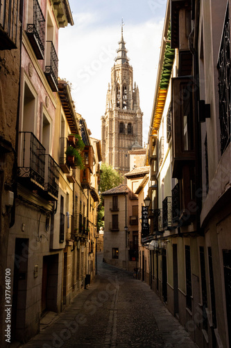 Vista de la Catedral de Toledo 