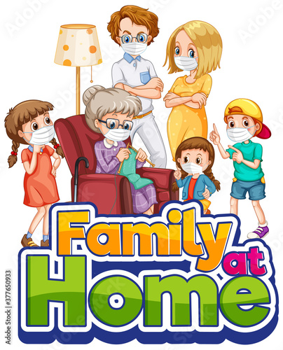 Group of family member