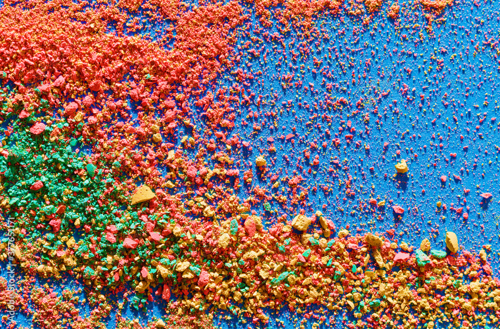 Obraz premium Multicolored background studio shot