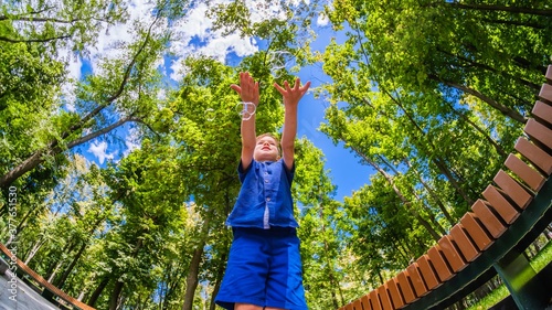 fun park childhood nature k...