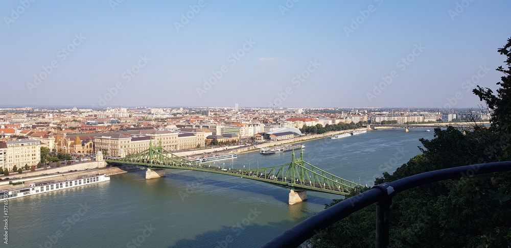 Liberty  bridge Budapest