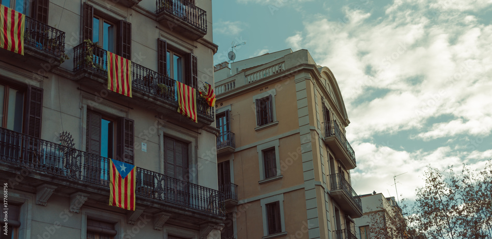 Naklejka premium Barcelona GB