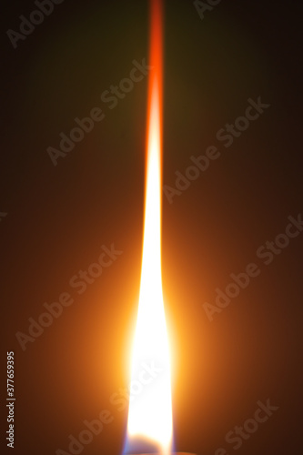 オイルライターの炎 © image360