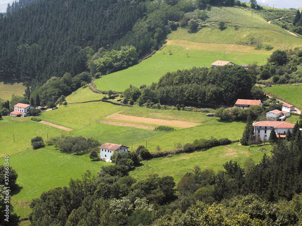 Pays-Basque Region Pyrenees Pyrenees-Atlantique France Europe