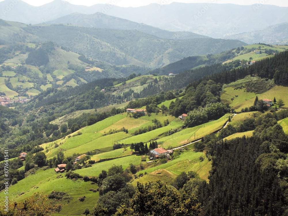 Pays-Basque Region Pyrenees Pyrenees-Atlantique France Europe