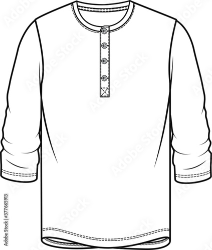 men's sweatshirt vector illustration. hoodie