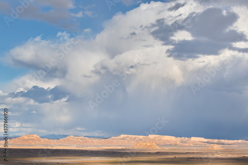 The Bardenas Reales Natural Park and Biosphere Reserve is located in SE Navarra  in the center of the Ebro Valley depression.