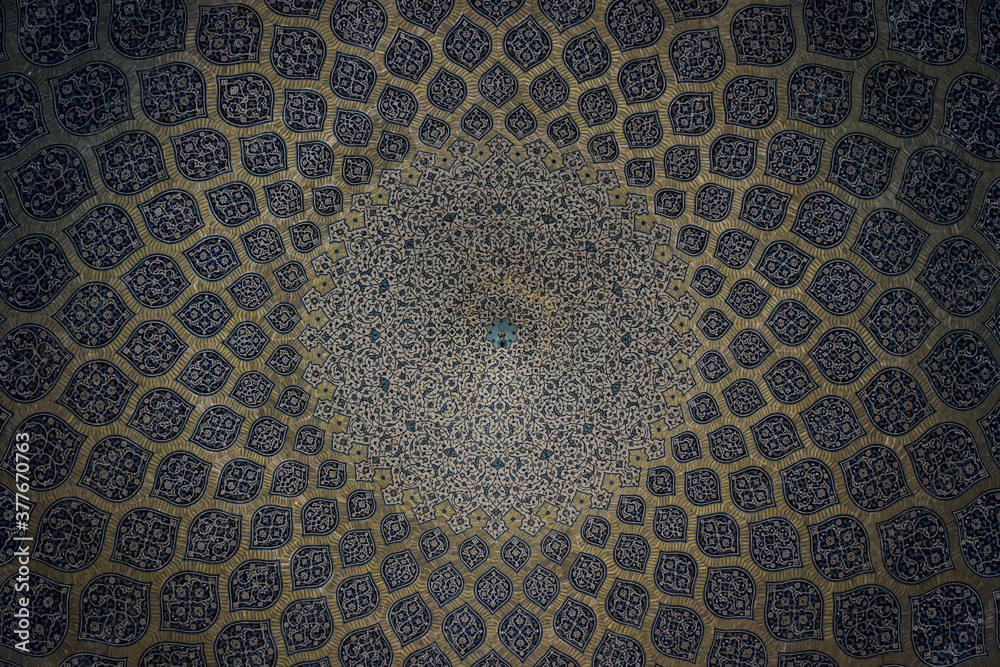 mosque art