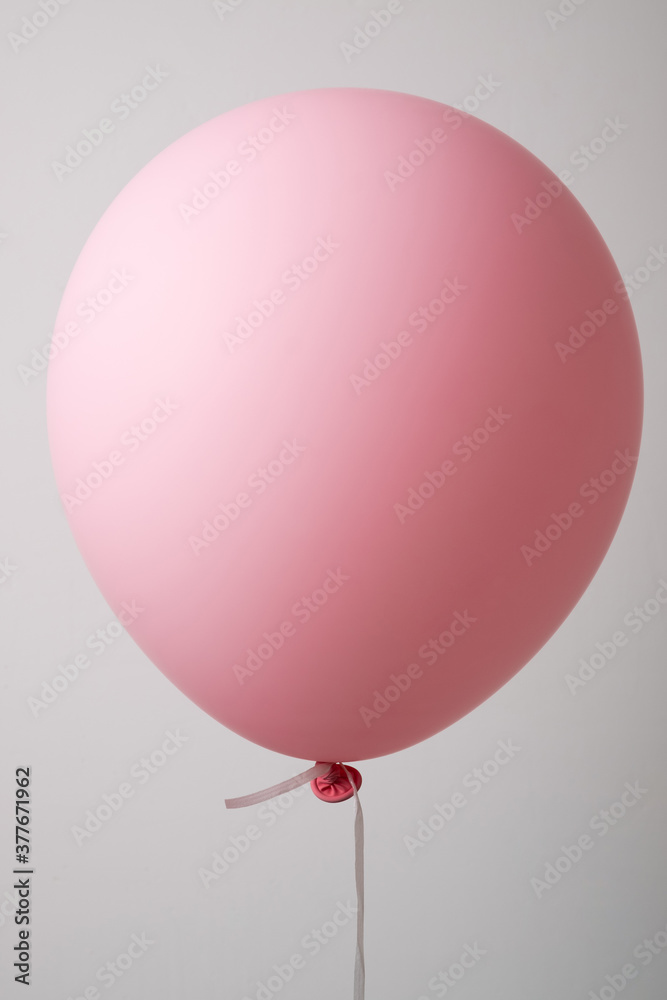 Air balloon. Pink ball on a string. Balloon for the holiday. Air balloon. Pink ball on a string. Balloon for the holiday.