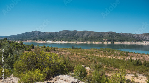 Buendía and Entrepeñas Reservoir