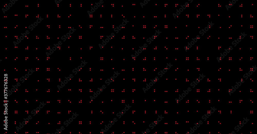 Abstract Color Halftone Dots generative art background illustration Abstract Color Halftone Dots generative art background illustration