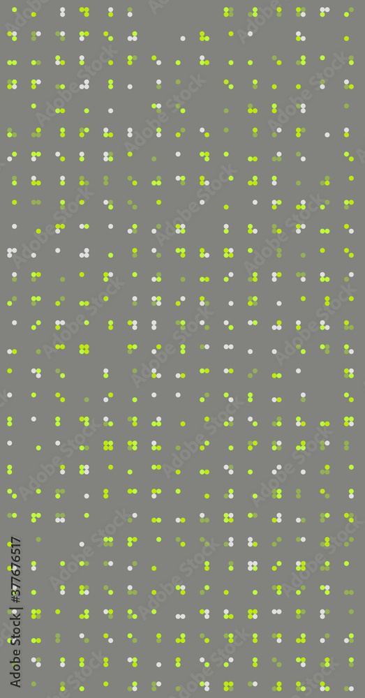 Abstract Color Halftone Dots generative art background illustration Abstract Color Halftone Dots generative art background illustration