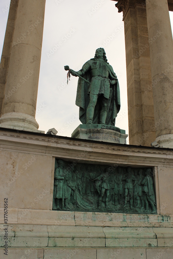 Obraz premium statue