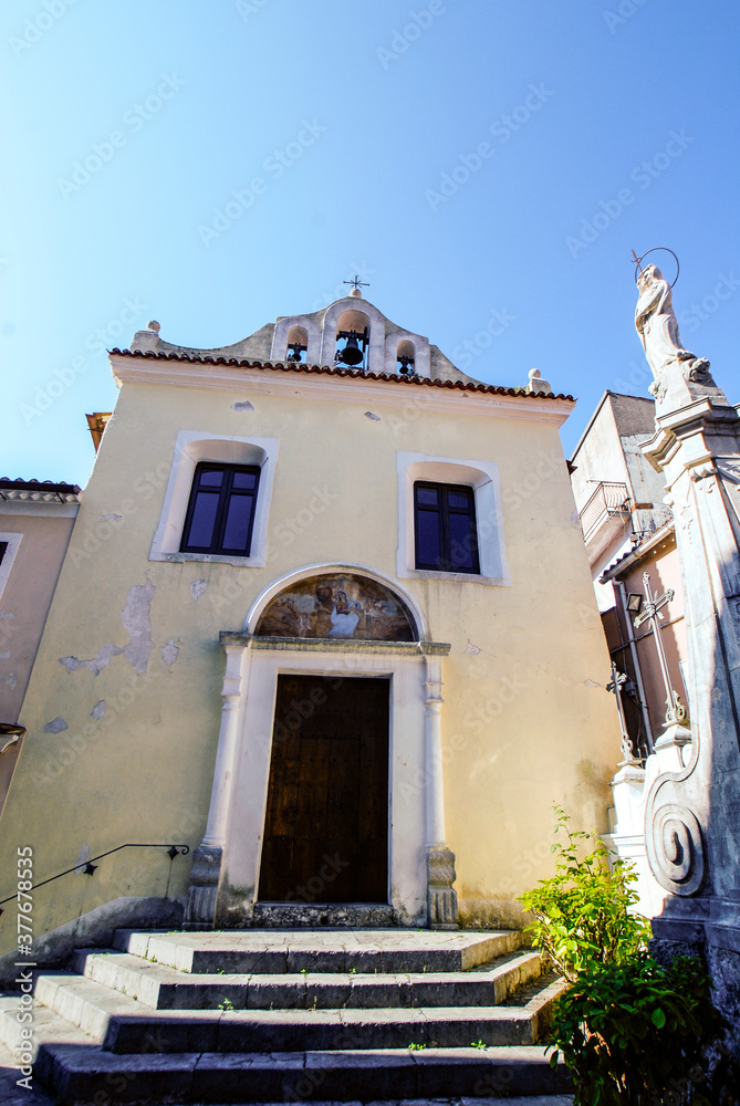 Church of L’Addolorata, Chiesa dell’Addolorata, Madonna Addolorata, Maratea, Basilicata, Italy, Europe