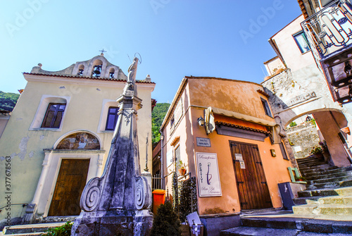 Church of L’Addolorata, Chiesa dell’Addolorata, Madonna Addolorata, Maratea, Basilicata, Italy, Europe photo