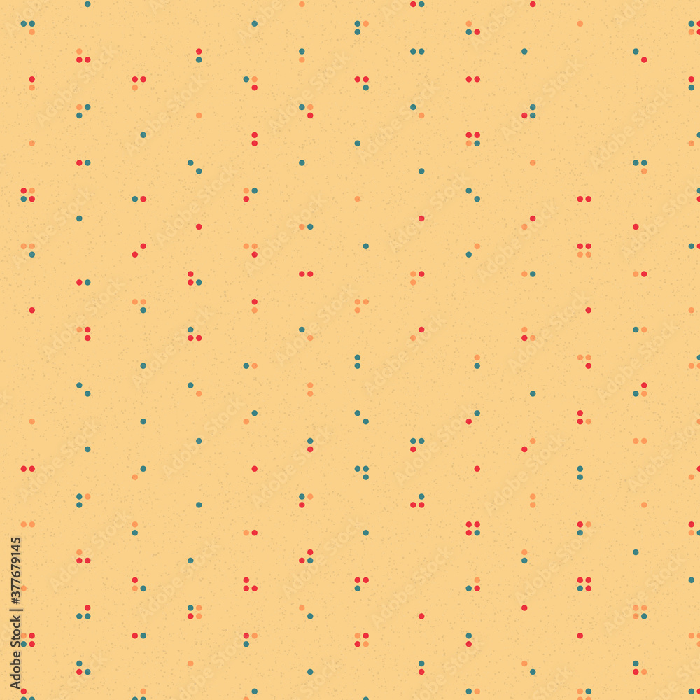 Abstract Color Halftone Dots generative art background illustration Abstract Color Halftone Dots generative art background illustration