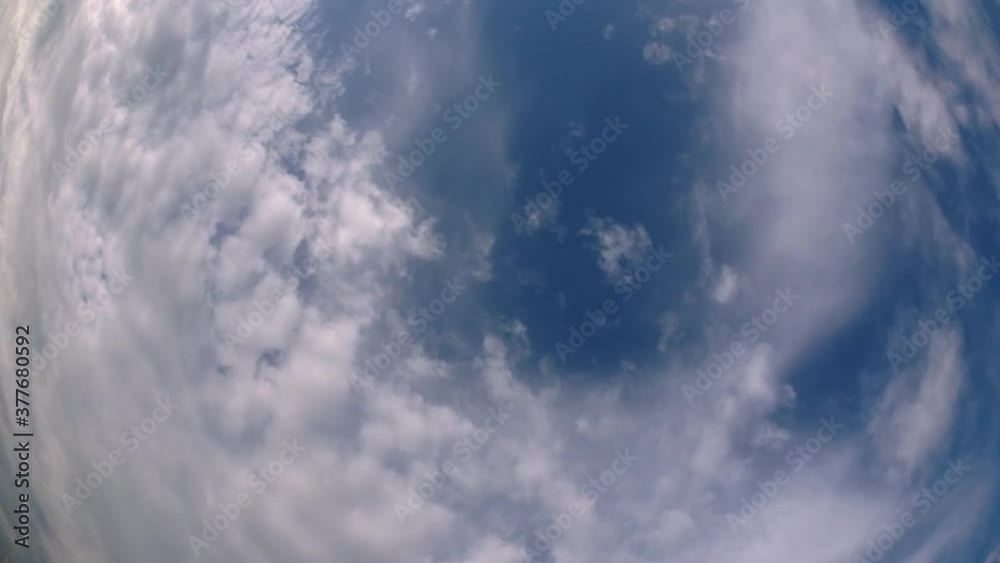 Blue sky and layer of clouds moving about in a fine sunny afternoon; time-lapse of clouds with different forms and thickness moving from every direction was a fantastic thing to watch. Blue sky and layer of clouds moving about in a fine sunny afternoon; time-lapse of clouds with different forms and thickness moving from every direction was a fantastic thing to watch.