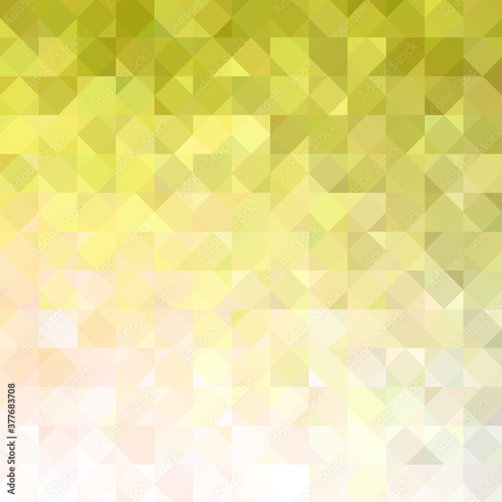 Green triangular background. Geometric design element. eps 10