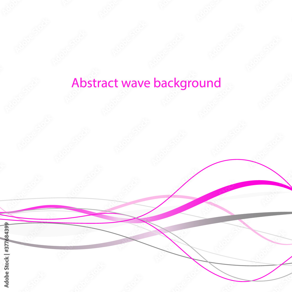Elegant Wave Design Template. abstract vector business background. eps 10 Elegant Wave Design Template. abstract vector business background. eps 10