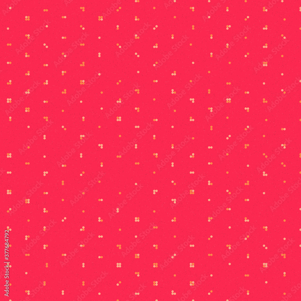Abstract Color Halftone Dots generative art background illustration Abstract Color Halftone Dots generative art background illustration