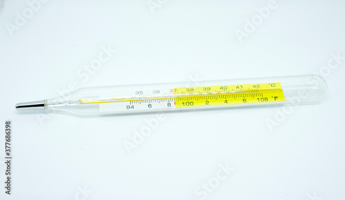 Traditional thermometer.