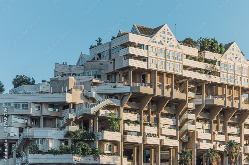 Edificio ciudad verde en la ciudad de Valencia, llamado Espai Verd Edificio ciudad verde en la ciudad de Valencia, llamado Espai Verd