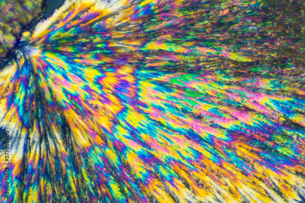 Obraz premium ビタミンCの結晶