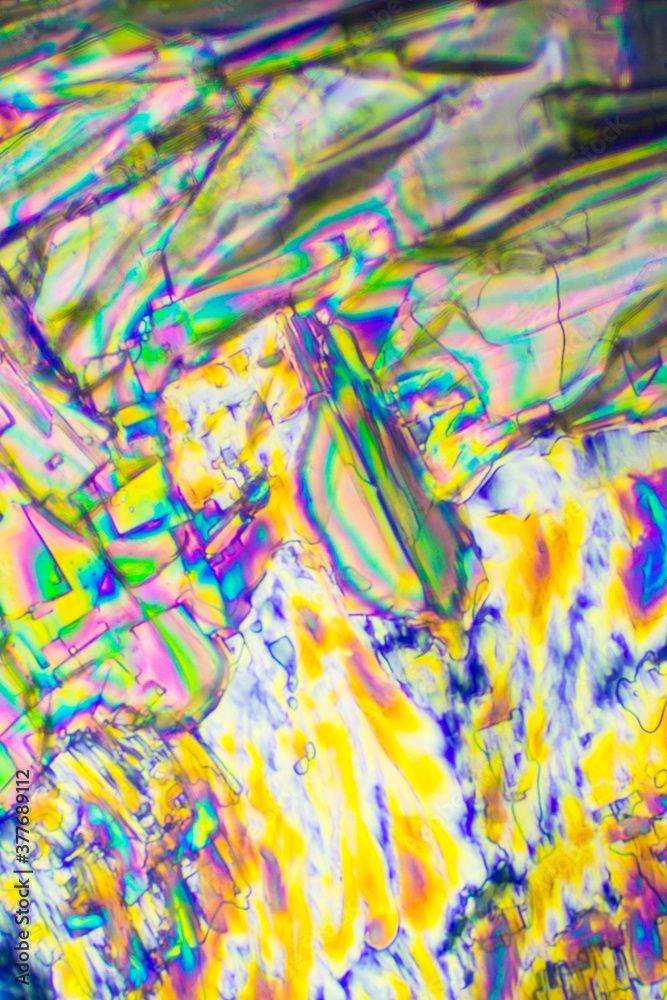 ビタミンCの結晶 ビタミンCの結晶