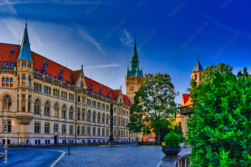 Obraz premium Braunschweiger Rathaus