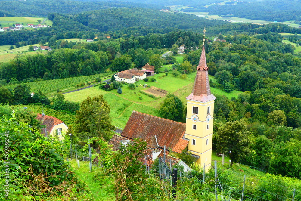 Landkirche in Kapfenstein