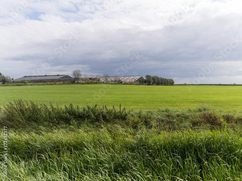An agricultural field in the Oude Ijsselstreek, The Netherlands