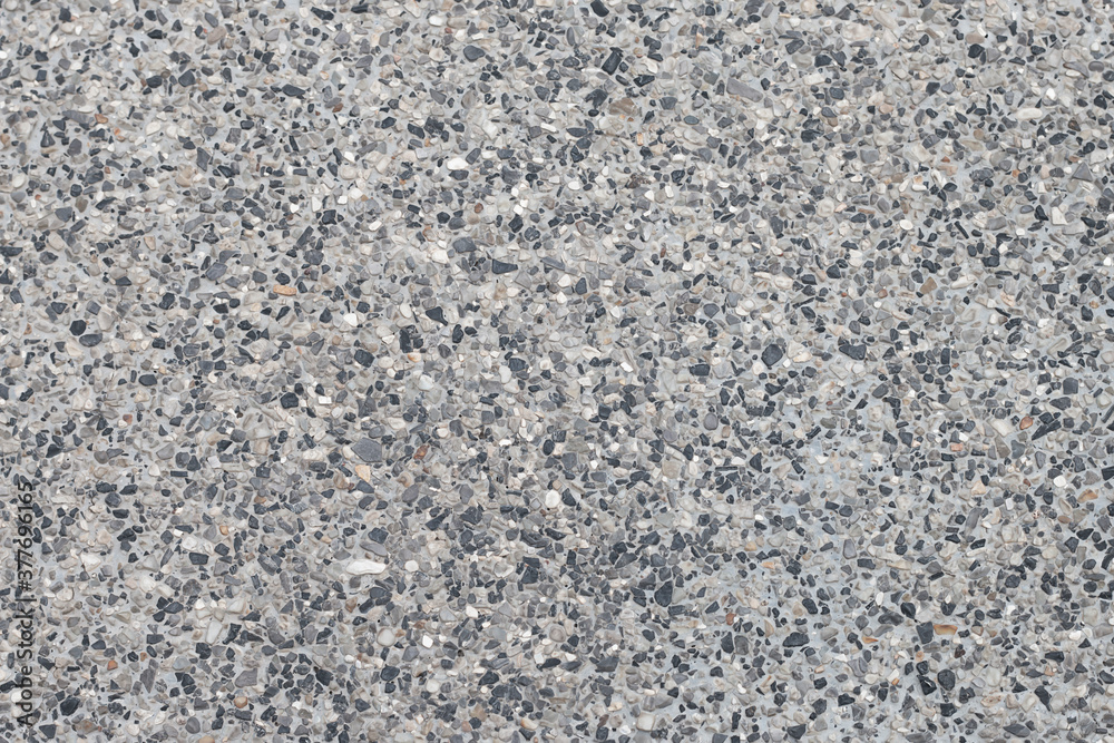 Background or texture Of gray gravel pavement. Background or texture Of gray gravel pavement.
