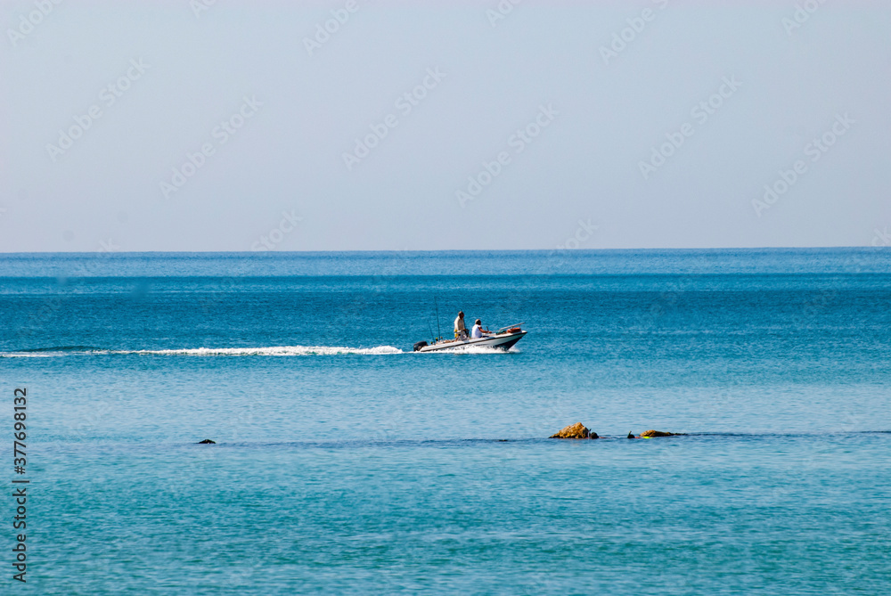 Beaches on Jonic Coast of Basilicata, Policoro, Metaponto Mare, Siri, Matera Province, Italy
