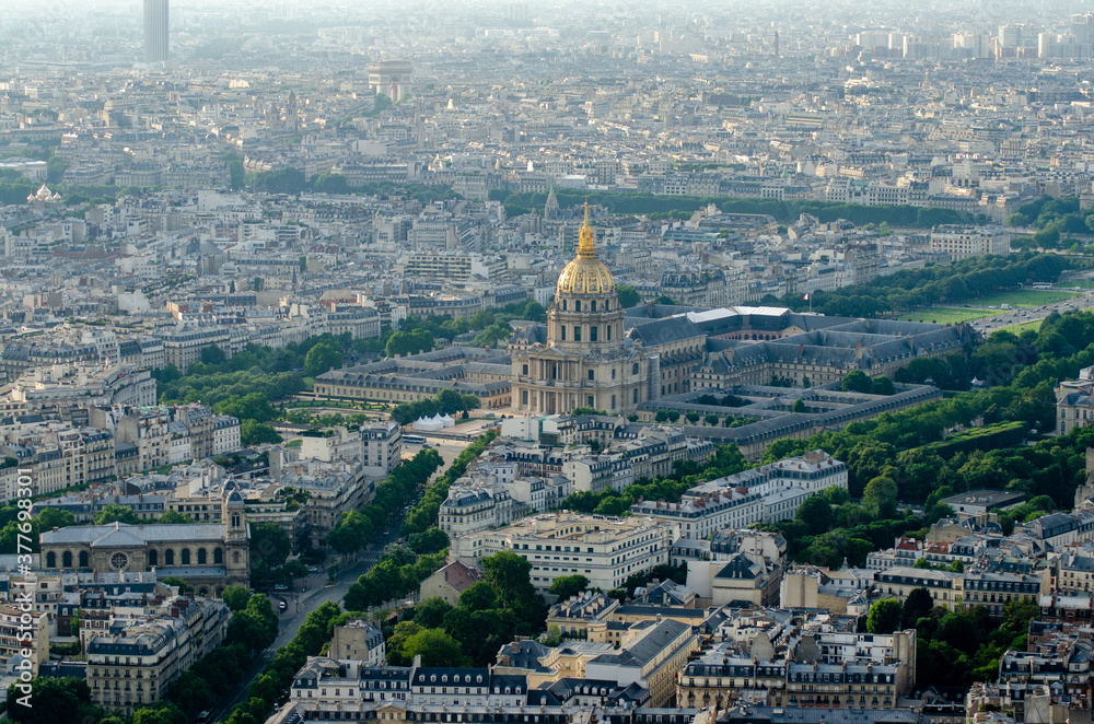 Eglise du Dome Paris Cityscape