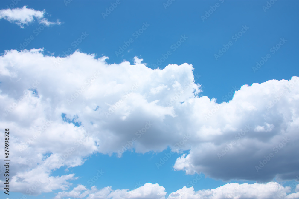 Fototapeta premium 青空と雲