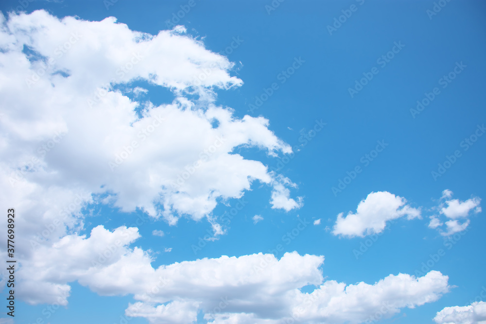 青空と雲 青空と雲