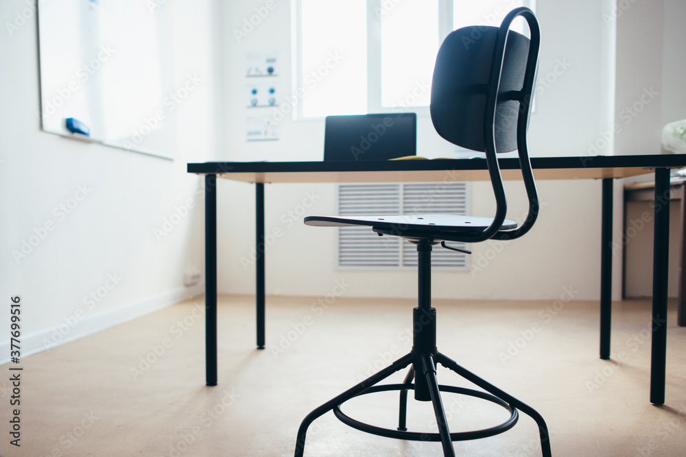 Vacant position, unoccupied workplace Office work space Vacant position, unoccupied workplace Office work space