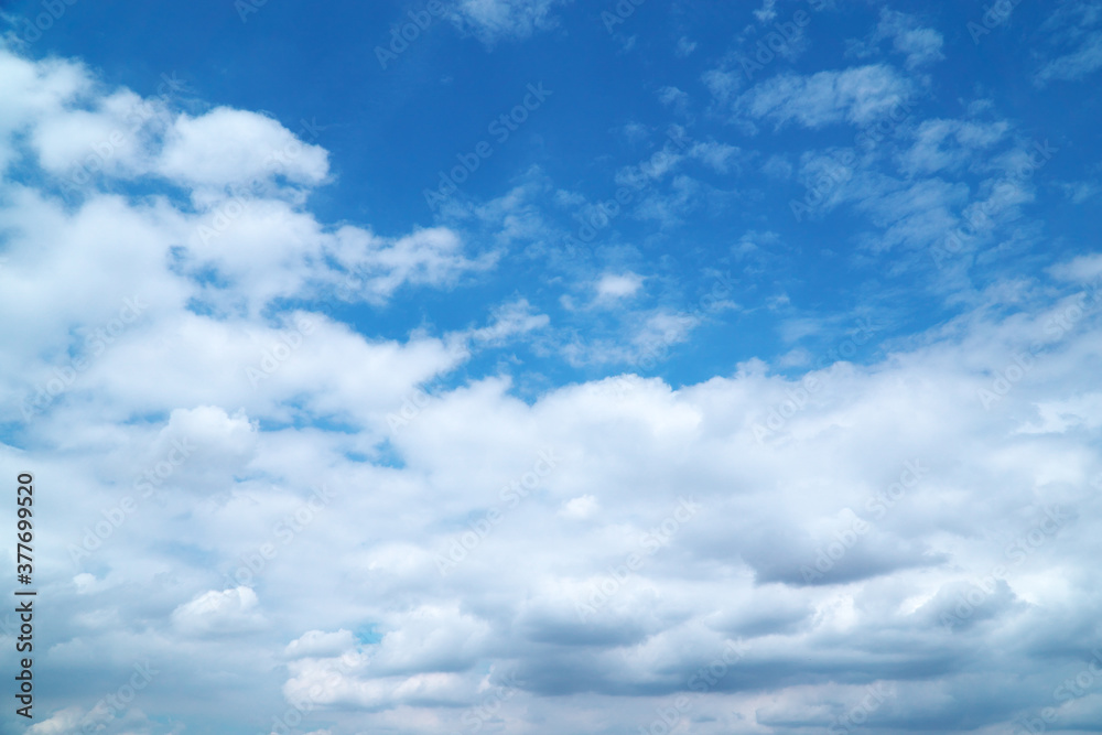 青空と雲