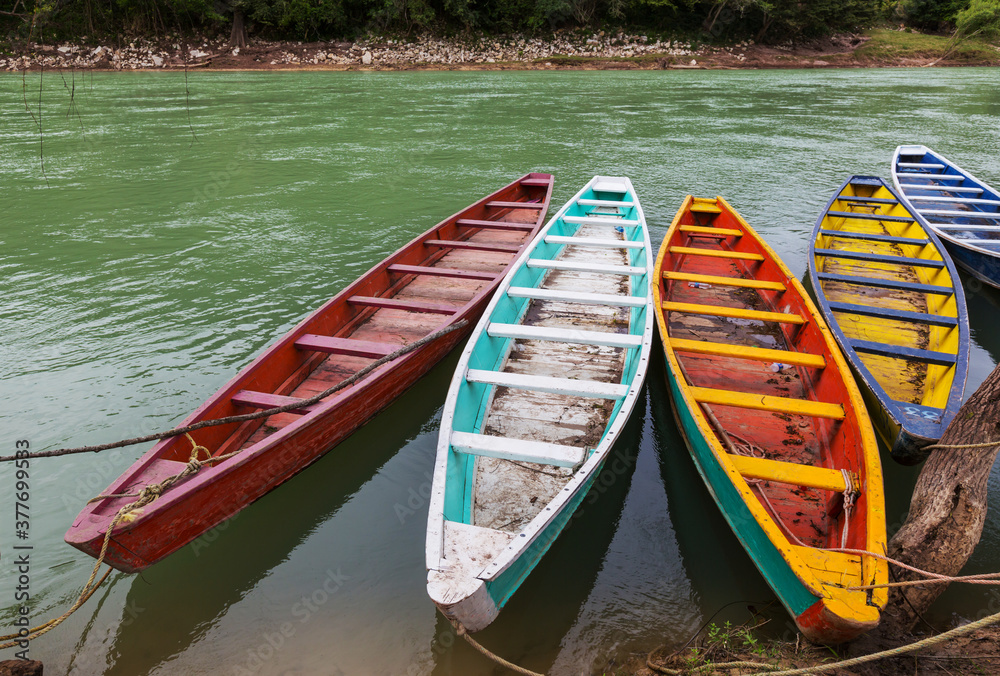 Boat in Mexico