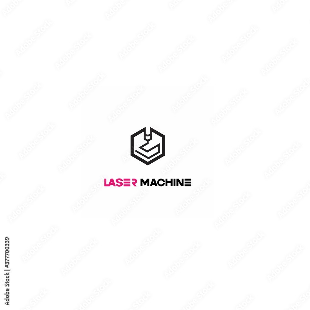 The illustration consists of a laser cutting nozzle in the form of a symbol or logo. Laser cutting engraving
The illustration consists of a laser cutting nozzle in the form of a symbol or logo. Laser cutting engraving