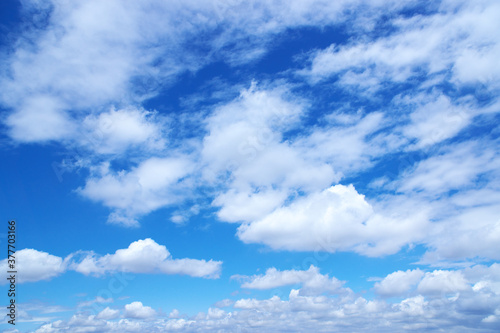 青空と雲